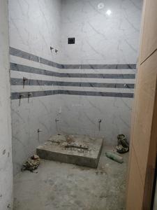 Common Bathroom Image of 990 Sq.ft 3 BHK Builder Floor for sale in Khanpur New Delhi for Rs. 6450000