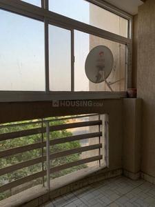 Balcony Image of 1675 Sq.ft 3 BHK Apartment / Flat for rent in Eldeco Green Meadows, Sector PI Greater Noida for Rs. 40000