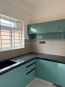 Kitchen Image of 600 Sq.ft 1 BHK Apartment / Flat for rent in Whitefield Bengaluru for Rs. 27000