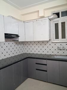 Kitchen Image of 800 Sq.ft 2 BHK Apartment / Flat for sale in MMD Harsh Residency, Phase 2 Noida for Rs. 4550000