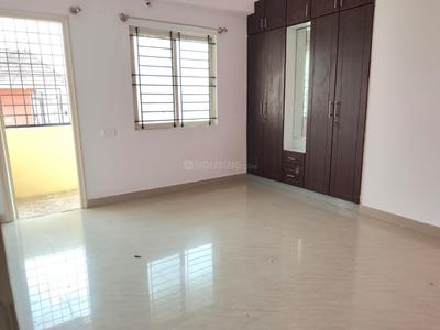 Bedroom Image of 1400 Sq.ft 3 BHK Apartment / Flat for rent in Kaggadasapura Bengaluru for Rs. 40000