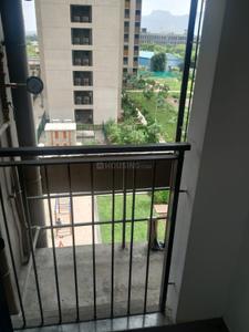 Balcony Image of 729 Sq.ft 1 BHK Apartment / Flat for sale in Lodha Palava Downtown, Palava Phase 2 Thane for Rs. 3200000