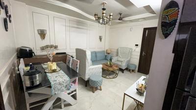 Living Room Image of 855 Sq.ft 3 BHK Builder Floor for sale in Mahavir Enclave New Delhi for Rs. 7700000