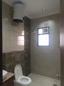 Bedroom Three Image of 1850 Sq.ft 3 BHK Builder Floor for rent in Vipul World, Sector 48 Gurgaon for Rs. 60000