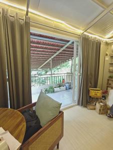 Hall Image of 900 Sq.ft 1 BHK Independent House for rent in Sector 30 Gurgaon for Rs. 50000