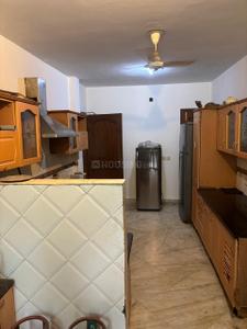 Kitchen Image of 5000 Sq.ft 4 BHK Builder Floor for rent in South City Floors 1, Sector 41 Gurgaon for Rs. 100000