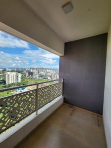 Balcony Image of 890 Sq.ft 2 BHK Apartment / Flat for rent in Royal KP Stellar, Kondhwa Pune for Rs. 26000