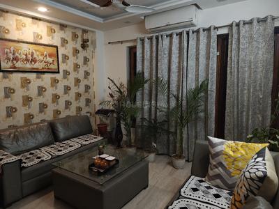 Hall Image of 2500 Sq.ft 3 BHK Independent House for rent in Sector 77 Faridabad for Rs. 38000