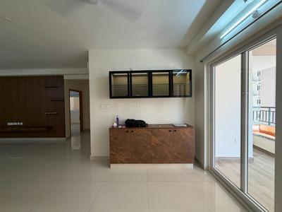 Living Room Image of 1517 Sq.ft 3 BHK Apartment / Flat for rent in Spectra, Financial District Hyderabad for Rs. 72500