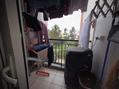 Balcony Image of 1615 Sq.ft 3 BHK Apartment / Flat for rent in Prestige Misty Waters Vista Tower, Nagavara Bengaluru for Rs. 70000
