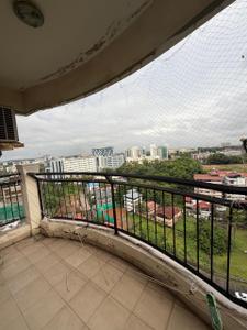 Balcony Image of 1800 Sq.ft 3 BHK Apartment / Flat for sale in Kakkanad Kochi for Rs. 9500000