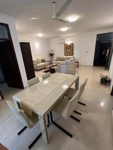 Hall Image of 2400 Sq.ft 3 BHK Apartment / Flat for rent in Cooke Town Bengaluru for Rs. 130000