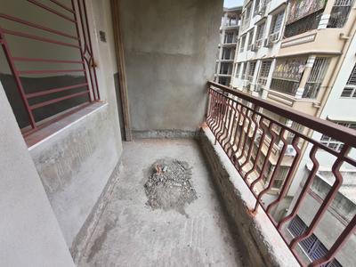 Balcony Image of 1250 Sq.ft 3 BHK Apartment / Flat for sale in South Dum Dum Kolkata for Rs. 6875000