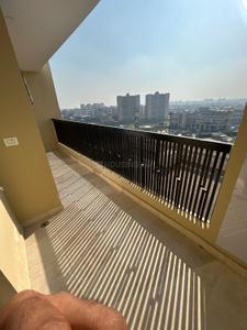 Balcony Image of 963 Sq.ft 3 BHK Apartment / Flat for rent in Omni Amayra Luxury One, Aujala Mohali for Rs. 32000