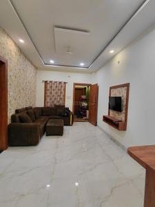 Hall Image of 550 Sq.ft 1 BHK Builder Floor for rent in Mahalakshmi Nagar Indore for Rs. 18000