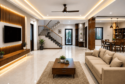 Image of 1500 Sq.ft 3 BHK Independent House for sale in Aluva, Kochi for Rs. 7000000