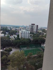 Balcony Image of 900 Sq.ft 2 BHK Apartment / Flat for rent in NG Vrundavan, Yerawada Pune for Rs. 32000
