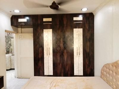 Bedroom Image of 580 Sq.ft 1 BHK Apartment / Flat for rent in Bandra West Mumbai for Rs. 80000