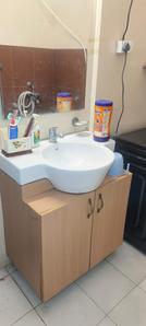 Bathroom Image of 1235 Sq.ft 2 BHK Apartment / Flat for sale in Cosmos Greens, Milakpur Goojar Bhiwadi for Rs. 3800000
