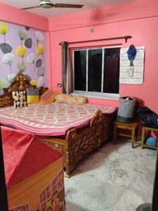 Bedroom Image of 935 Sq.ft 2 BHK Apartment / Flat for sale in Paschim Putiary Kolkata for Rs. 5200000