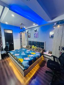 Bedroom Image of 1000 Sq.ft 3 BHK Apartment / Flat for sale in Mahavir Enclave New Delhi for Rs. 7500000