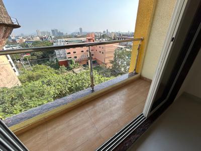 Balcony Image of 725 Sq.ft 1 BHK Apartment / Flat for sale in Dombivli East Thane for Rs. 4800000