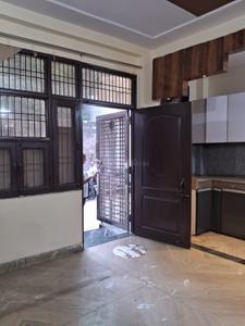 Bedroom Image of 550 Sq.ft 2 BHK Builder Floor for rent in Sector 24 Rohini New Delhi for Rs. 15000