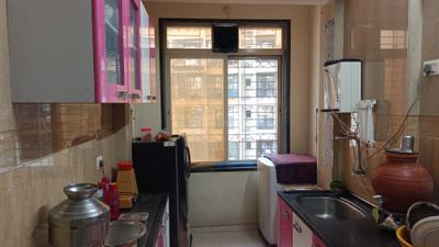 Kitchen Image of 1040 Sq.ft 2 BHK Apartment / Flat for sale in Mangeshi City III, Kalyan West Kalyan for Rs. 7500000