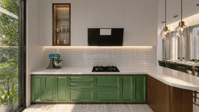 Kitchen Image of 2700 Sq.ft 4 BHK Independent House for sale in Sahastradhara Road Dehradun for Rs. 19500000