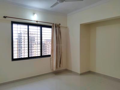 Bedroom Image of 920 Sq.ft 2 BHK Apartment / Flat for rent in Kasarvadavali Thane for Rs. 30000