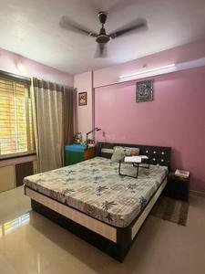 Bedroom Image of 710 Sq.ft 1 BHK Apartment / Flat for rent in Amar Raj Vaibhav NX, Dombivli West Thane for Rs. 16000