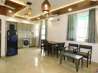 Hall Image of 1000 Sq.ft 2 BHK Apartment / Flat for rent in Green Park Extension New Delhi for Rs. 80000