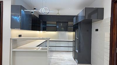 Kitchen Image of 4500 Sq.ft 4 BHK Builder Floor for sale in Sector 21C Faridabad for Rs. 41500000