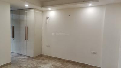 Bedroom Image of 2000 Sq.ft 3 BHK Builder Floor for sale in Malviya Nagar New Delhi for Rs. 52505000