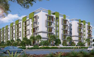 Building Image of 1438 Sq.ft 3 BHK Apartment / Flat for sale in Gajuwaka Visakhapatnam for Rs. 5319162