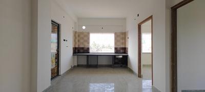 Kitchen Image of 750 Sq.ft 2 BHK Apartment / Flat for sale in Purba Barisha Kolkata for Rs. 2700000