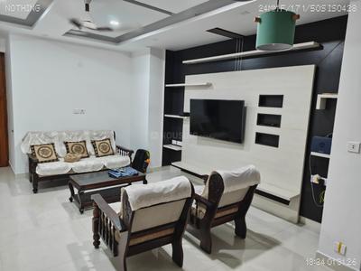 Hall Image of 1800 Sq.ft 3 BHK Apartment / Flat for rent in Elamakkara Kochi for Rs. 45000