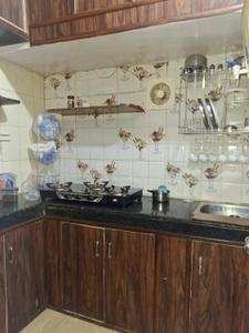 Kitchen Image of 525 Sq.ft 2 BHK Apartment / Flat for rent in Paschim Vihar New Delhi for Rs. 25000