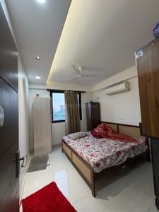 Bedroom Image of 1400 Sq.ft 3 BHK Apartment / Flat for rent in Somya Sky Elite, Jagatpura Jaipur for Rs. 35000