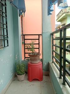 Bedroom One Image of 874 Sq.ft 2 BHK Apartment / Flat for sale in Uttarpara Hooghly for Rs. 3400000