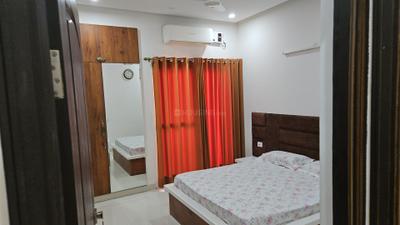 Bedroom Image of 2150 Sq.ft 3 BHK Apartment / Flat for rent in Dream County Homes Beverly Apartments, Manawala Amritsar for Rs. 45000