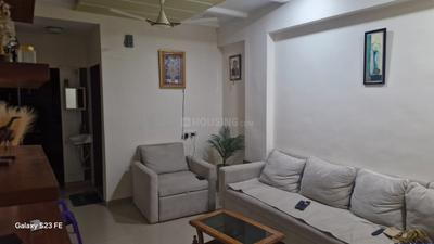 Living Room Image of 1125 Sq.ft 2 BHK Apartment / Flat for sale in Chandlodia Ahmedabad for Rs. 5500000