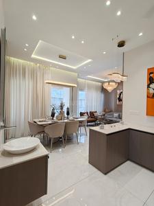 Kitchen Image of 1700 Sq.ft 3 BHK Apartment / Flat for sale in Courtyard Prime, Bhayli Vadodara for Rs. 7600000