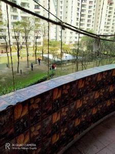 Balcony Image of 1935 Sq.ft 3 BHK Apartment / Flat for sale in ABA Olive County, Vasundhara Ghaziabad for Rs. 27500000