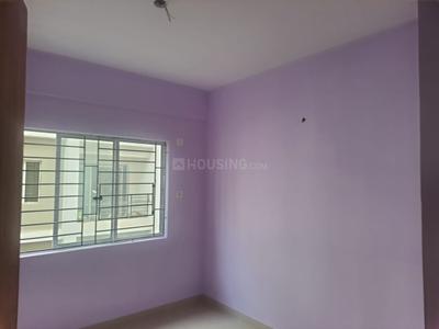 Bedroom Image of 810 Sq.ft 3 BHK Apartment / Flat for rent in Loharuka Freshia, Rajarhat Kolkata for Rs. 25000