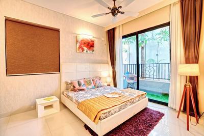 Bedroom Image of 1008 Sq.ft 2 BHK Apartment / Flat for sale in Ajmera Lakeside Paradise by Ajmera Group, Yelahanka New Town Bengaluru for Rs. 12200000