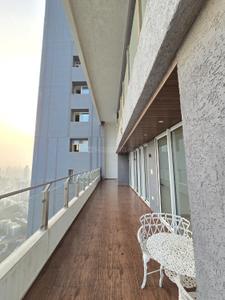 Balcony Image of 1545 Sq.ft 3 BHK Apartment / Flat for sale in Nathani Heights Sale, Mumbai Central Mumbai for Rs. 70000000