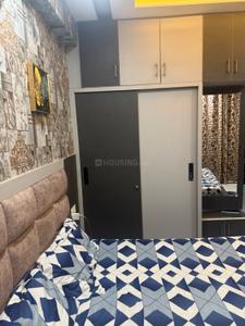 Bedroom Image of 1500 Sq.ft 3 BHK Apartment / Flat for sale in Mansarovar Jaipur for Rs. 8500000