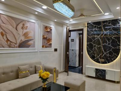 Living Room Image of 810 Sq.ft 3 BHK Apartment / Flat for sale in The Shiva Luxury Homes, Razapur Khurd New Delhi for Rs. 5800000