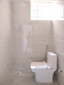 Common Bathroom Image of 1500 Sq.ft 3 BHK Apartment / Flat for sale in SLV Sai Adhya, Electronic City Bengaluru for Rs. 8100000